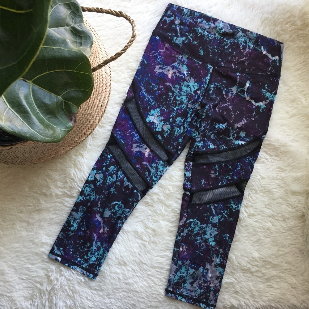 FABLETICS Alessia Capris - Tidepool Print